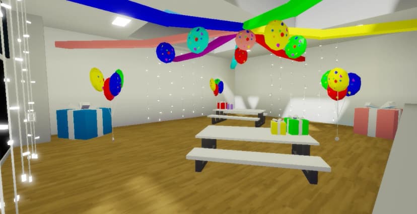 Brookhaven party interior